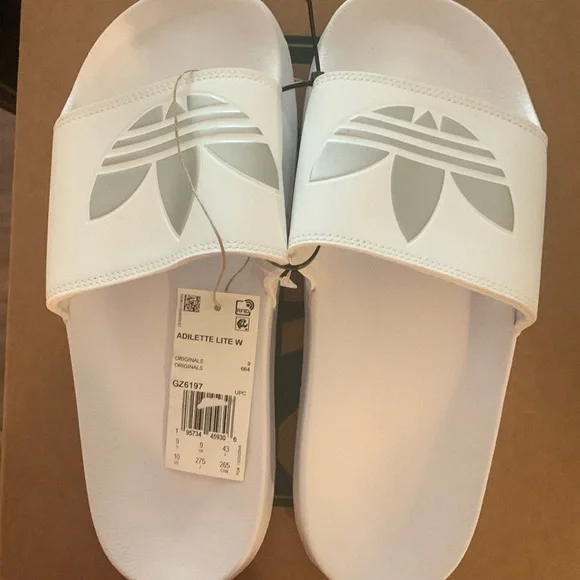 NWT Adidas Slides - Picture 1 of 3